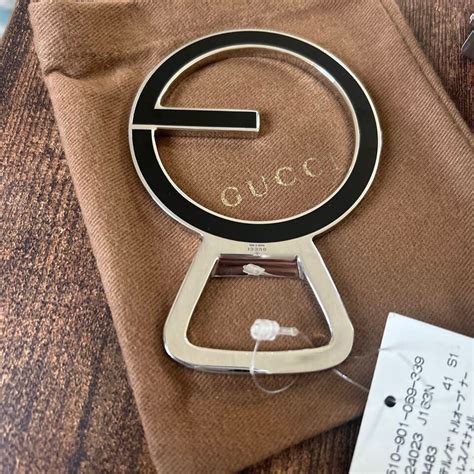 Gucci Bottle Opener .